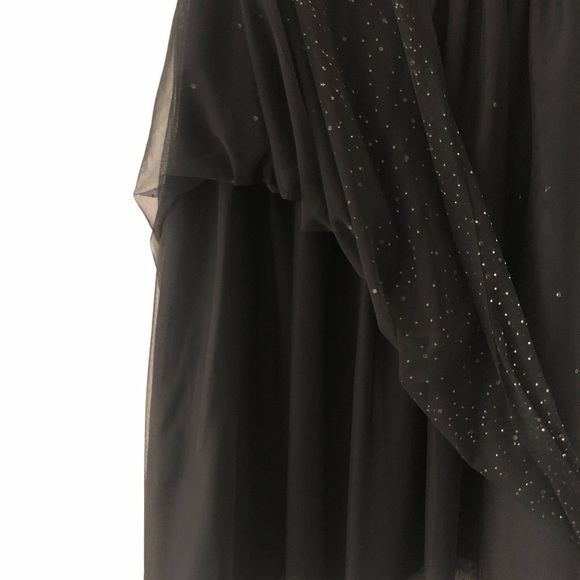 ❌SOLD❌Tulle Ballet Skirt / Black w/ Rhinestones - Picture 9 of 10